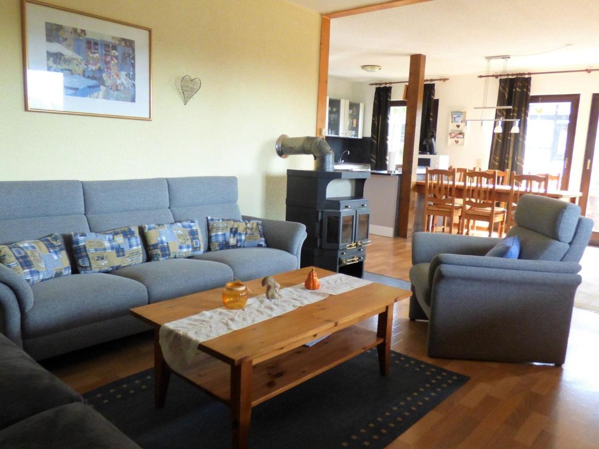 Alluring Apartment In Frankenau With Terrace Ngoại thất bức ảnh